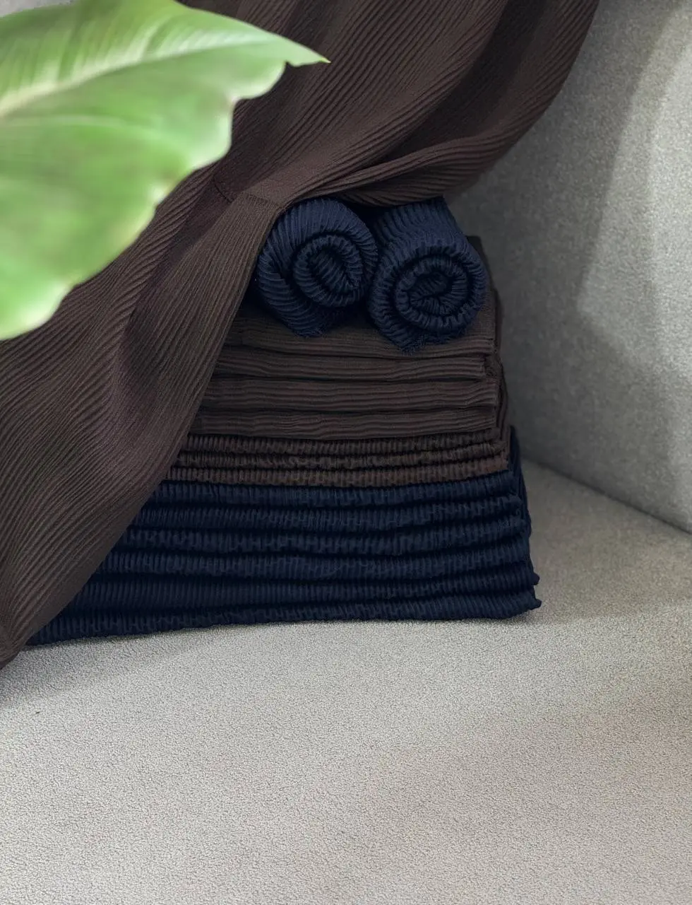 شال پاییزه پلیسه نازلی